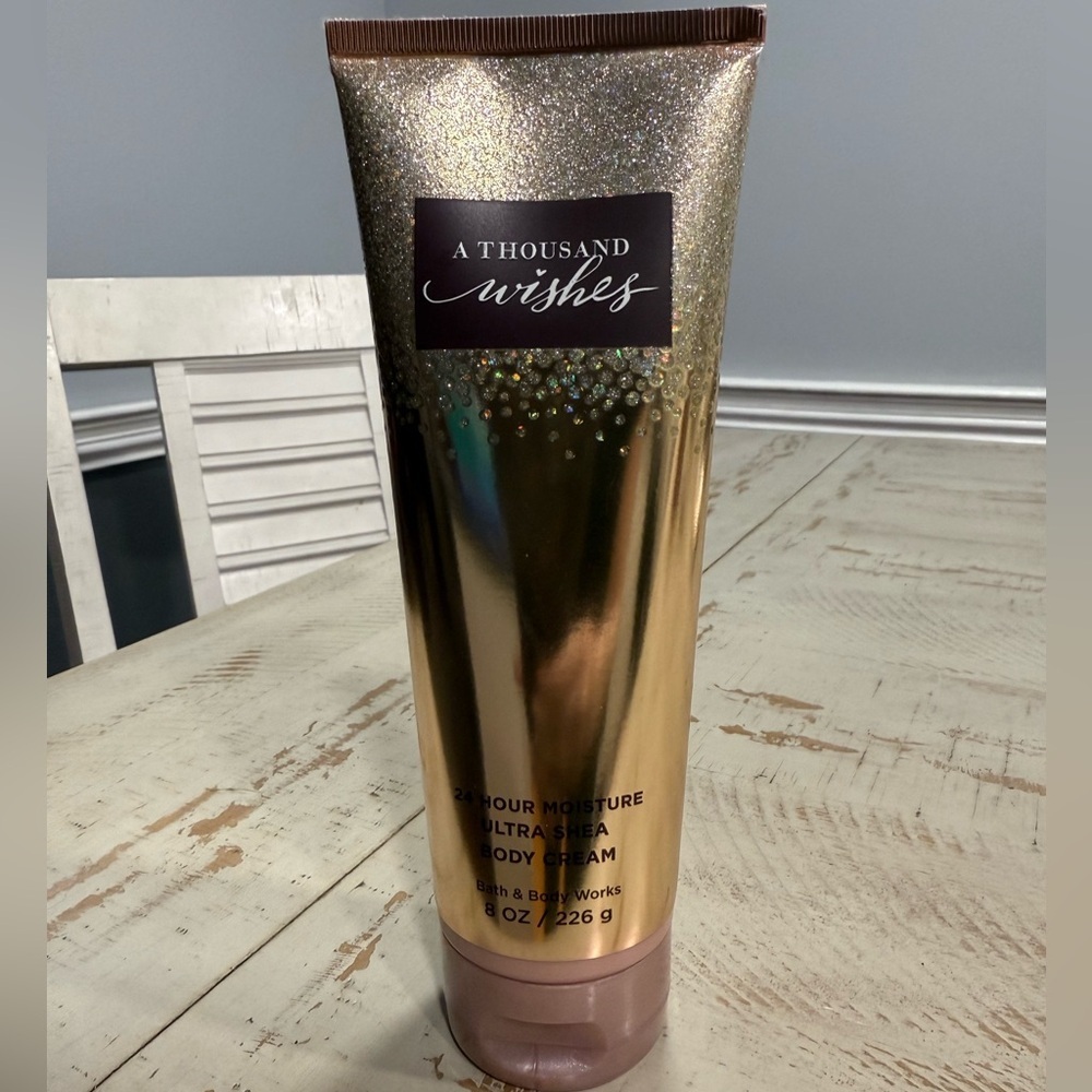 NWOT Bath & Body Works A Thousand Wishes Shea Body Cream